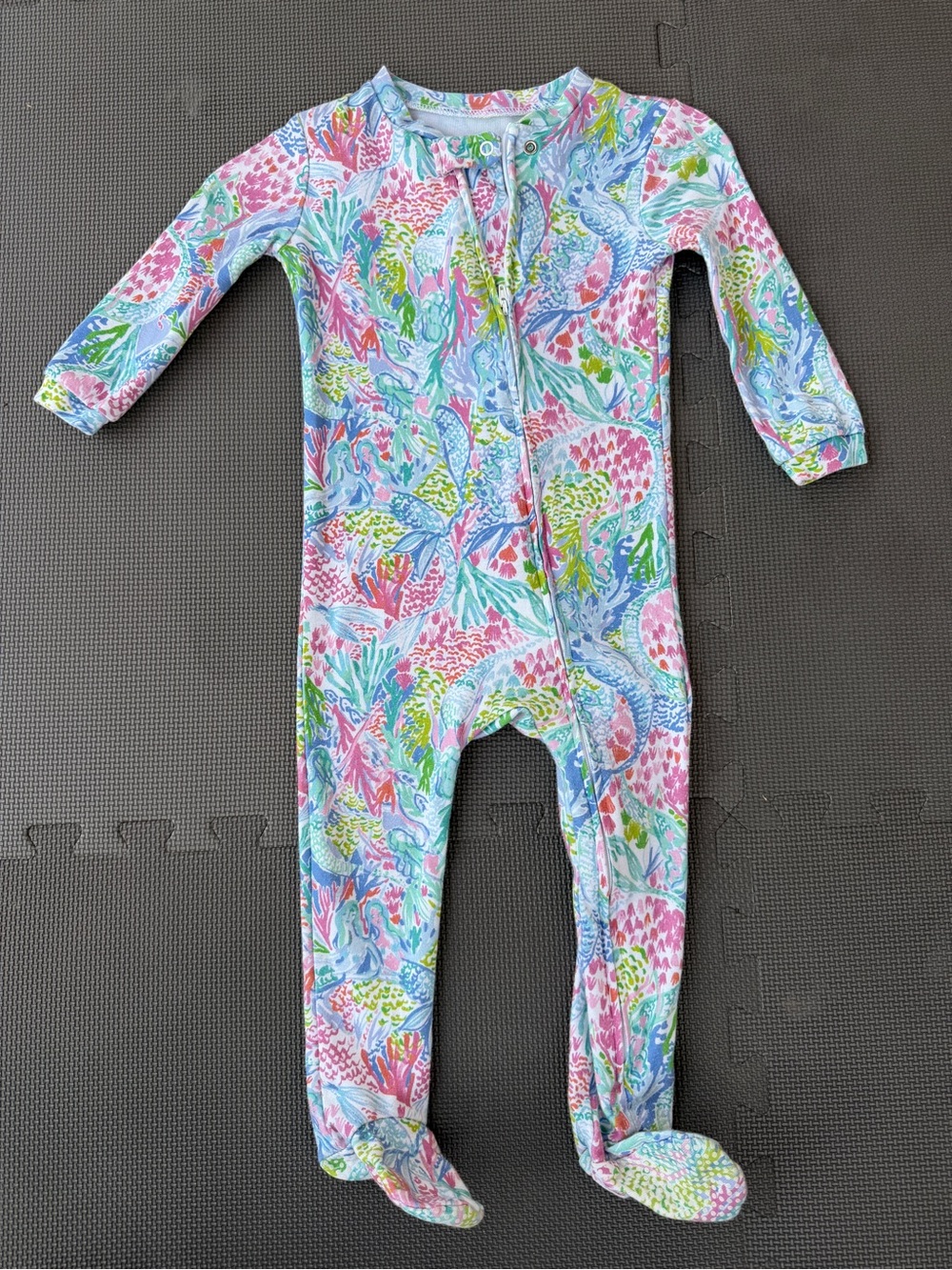 Lilly Pulitzer One-Piece in Multicolor Coral Print